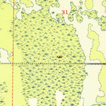 United States Geological Survey Grant, FL (1951, 24000-Scale) digital map