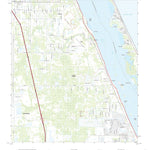 United States Geological Survey Grant, FL (2021, 24000-Scale) digital map