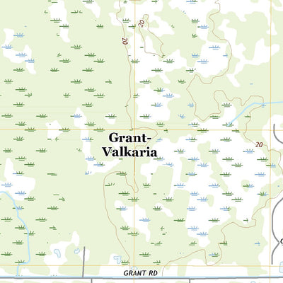 United States Geological Survey Grant, FL (2021, 24000-Scale) digital map