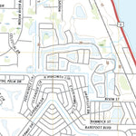 United States Geological Survey Grant, FL (2021, 24000-Scale) digital map