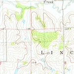 United States Geological Survey Grant, IA (1980, 24000-Scale) digital map
