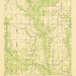 United States Geological Survey Grant, LA (1947, 31680-Scale) digital map