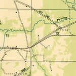United States Geological Survey Grant, LA (1947, 31680-Scale) digital map