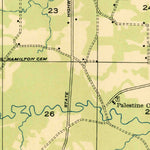 United States Geological Survey Grant, LA (1947, 31680-Scale) digital map