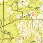 United States Geological Survey Grant, LA (1948, 24000-Scale) digital map