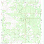United States Geological Survey Grant, LA (1959, 24000-Scale) digital map