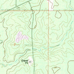 United States Geological Survey Grant, LA (1959, 24000-Scale) digital map