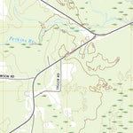 United States Geological Survey Grant, LA (2020, 24000-Scale) digital map