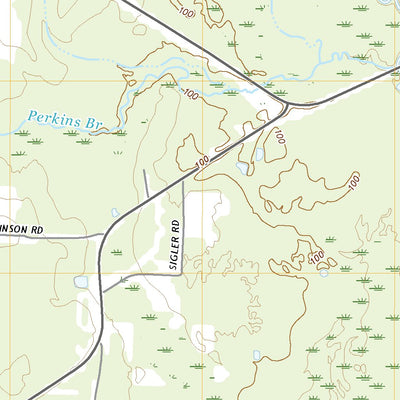 United States Geological Survey Grant, LA (2020, 24000-Scale) digital map