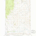 United States Geological Survey Grant, MT (1959, 62500-Scale) digital map