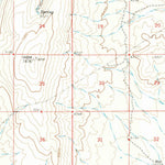 United States Geological Survey Grant, MT (1959, 62500-Scale) digital map