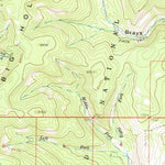 United States Geological Survey Grant, MT (1959, 62500-Scale) digital map