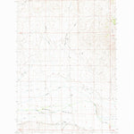 United States Geological Survey Grant, MT (1988, 24000-Scale) digital map