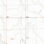 United States Geological Survey Grant, MT (1988, 24000-Scale) digital map