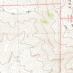 United States Geological Survey Grant, MT (1988, 24000-Scale) digital map