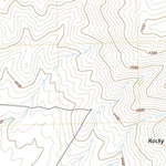 United States Geological Survey Grant, MT (2020, 24000-Scale) digital map