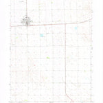 United States Geological Survey Grant, NE (1973, 24000-Scale) digital map
