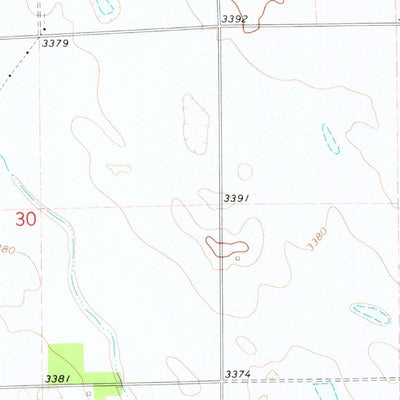 United States Geological Survey Grant, NE (1973, 24000-Scale) digital map