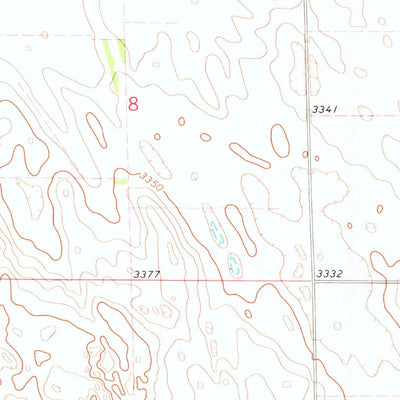 United States Geological Survey Grant NE, NE (1973, 24000-Scale) digital map