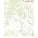 United States Geological Survey Grant, OK (2022, 24000-Scale) digital map