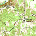 United States Geological Survey Grant, OK-TX (1948, 62500-Scale) digital map