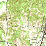 United States Geological Survey Grant, OK-TX (1948, 62500-Scale) digital map