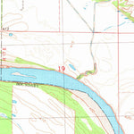 United States Geological Survey Grant, OK-TX (1980, 24000-Scale) digital map
