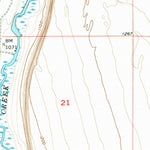 United States Geological Survey Grant Orchards, WA (1956, 24000-Scale) digital map