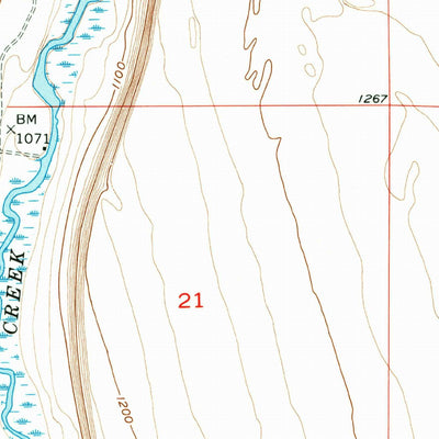 United States Geological Survey Grant Orchards, WA (1956, 24000-Scale) digital map