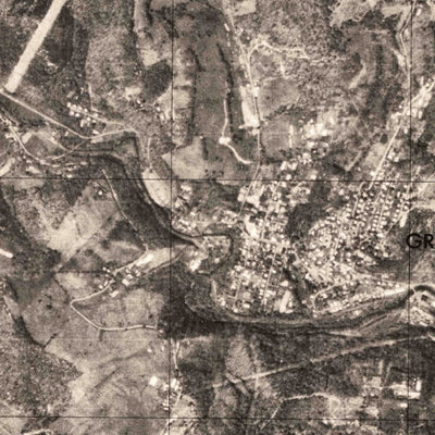 United States Geological Survey Grant Town, WV (1976, 24000-Scale) digital map