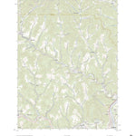 United States Geological Survey Grant Town, WV (2023, 24000-Scale) digital map