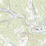 United States Geological Survey Grant Town, WV (2023, 24000-Scale) digital map