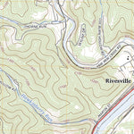 United States Geological Survey Grant Town, WV (2023, 24000-Scale) digital map