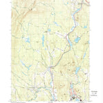 United States Geological Survey Grantham, NH (1998, 24000-Scale) digital map