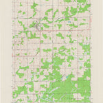 United States Geological Survey Granton, WI (1979, 24000-Scale) digital map