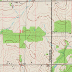 United States Geological Survey Granton, WI (1979, 24000-Scale) digital map
