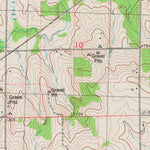 United States Geological Survey Granton, WI (1979, 24000-Scale) digital map