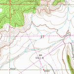 United States Geological Survey Grants, NM (1957, 24000-Scale) digital map