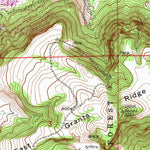 United States Geological Survey Grants, NM (1957, 24000-Scale) digital map