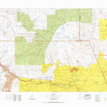 United States Geological Survey Grants, NM (1978, 100000-Scale) digital map