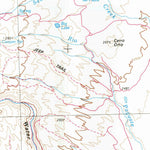 United States Geological Survey Grants, NM (1978, 100000-Scale) digital map