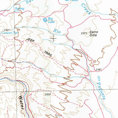 United States Geological Survey Grants, NM (1978, 100000-Scale) digital map