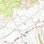 United States Geological Survey Grants, NM (1995, 24000-Scale) digital map
