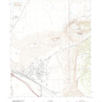 United States Geological Survey Grants, NM (2020, 24000-Scale) digital map