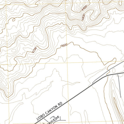 United States Geological Survey Grants, NM (2020, 24000-Scale) digital map