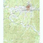 United States Geological Survey Grants Pass, OR (1954, 62500-Scale) digital map