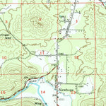 United States Geological Survey Grants Pass, OR (1954, 62500-Scale) digital map