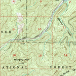 United States Geological Survey Grants Pass, OR (1954, 62500-Scale) digital map