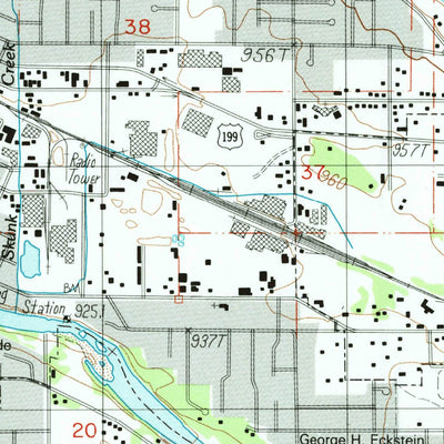 Grants Pass, OR (1986, 24000-Scale) Map by United States Geological ...