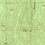 United States Geological Survey Grants Pass, OR (1986, 24000-Scale) digital map